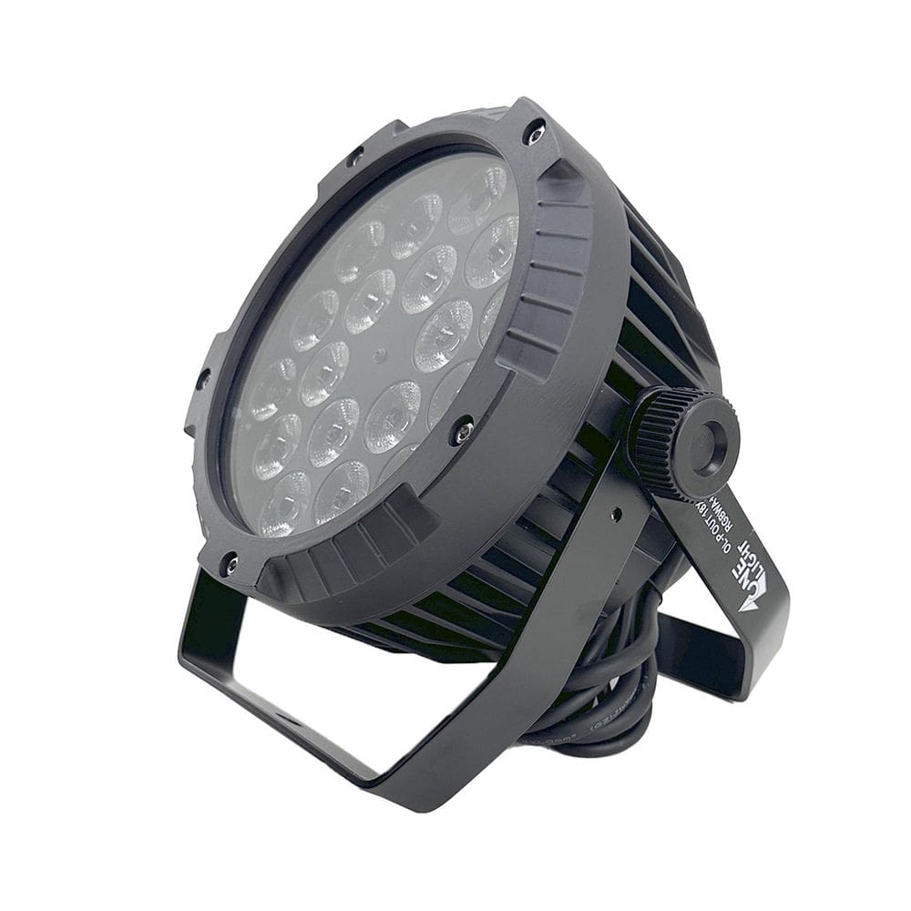 Par Led 18X18W Slim 6 In 1 Rgbwa+Uv Outdoor One Light