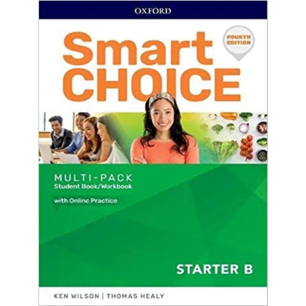 Smart Choice Starter - Multi-Pack B - Student Book/Workbook - Split Edition - Fourth Edition