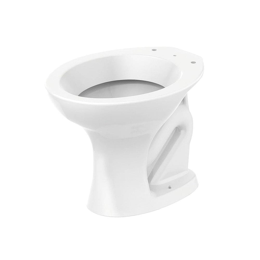Vaso Sanitário com Bacia Convencional e Assento Pp Saveiro Celite Branco