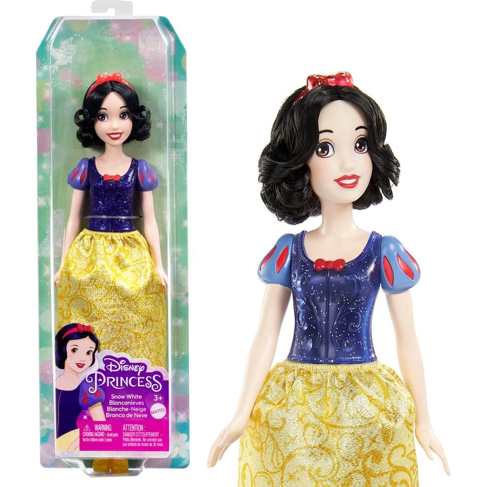 Boneca Fashion Mattel Disney Princess Snow White com acessório