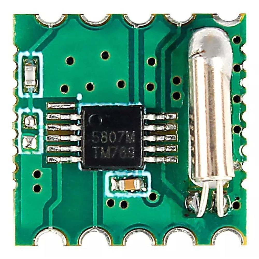 Módulo Rádio Fm Rda5807M Rrd-102V2.0 Para Arduino/Pic/Arm