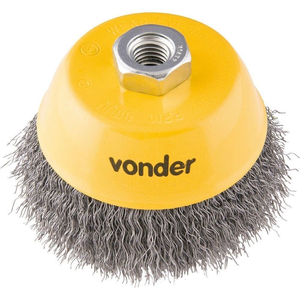 Escova Copo 3 Ondulada Ac Vonder