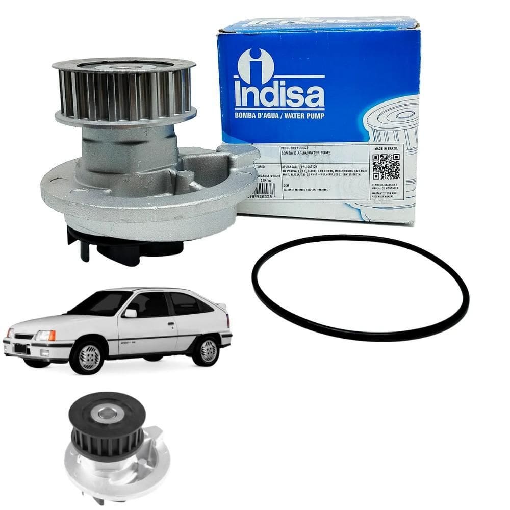 Bomba D`Água Indisa Kadett Monza Ipanema 1.8 2.0 1989-96