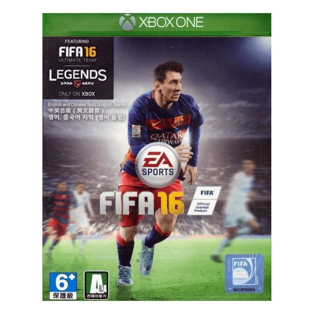Jogo Fifa 16 Xbox One Asiatico