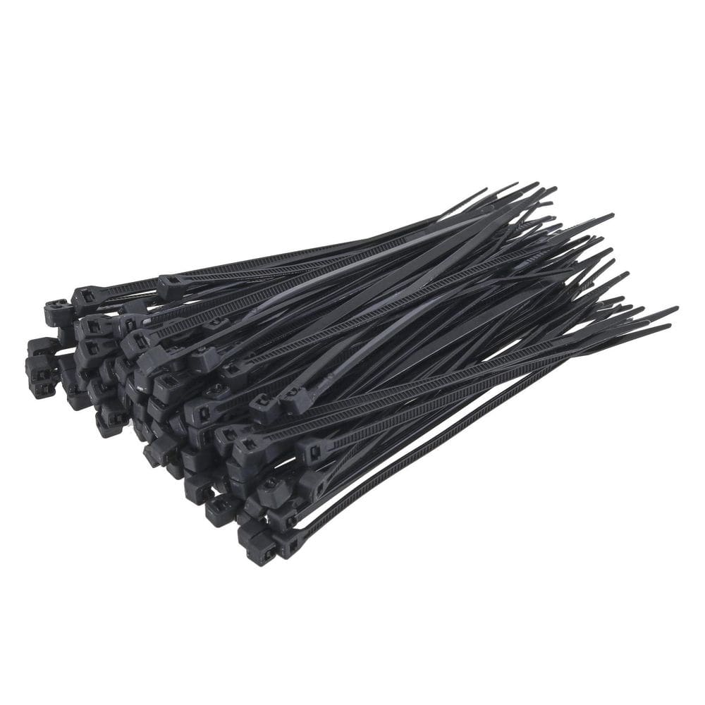 Abraçadeira Nylon Enforca Gato 2,5X100Mm 100Un Tradestar Pto