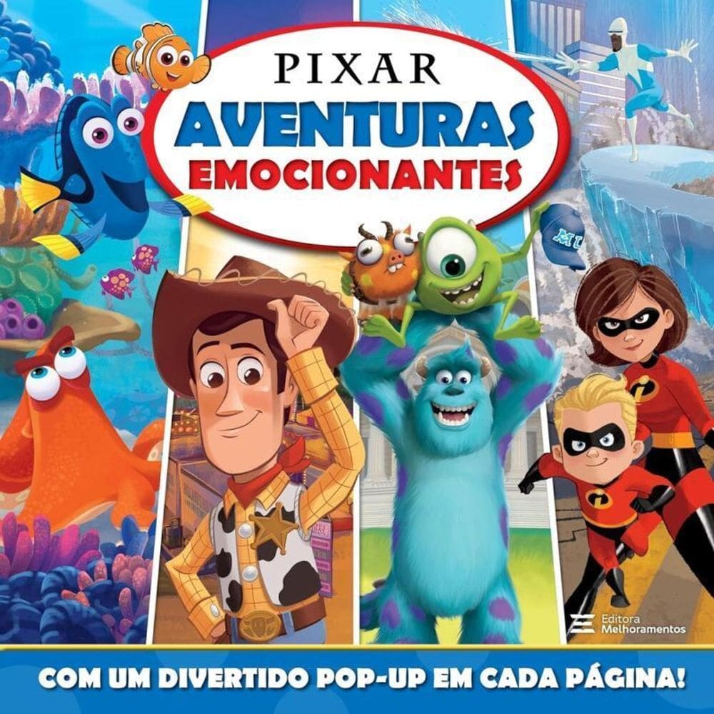 Pop Ups Disney Magia Da Neve