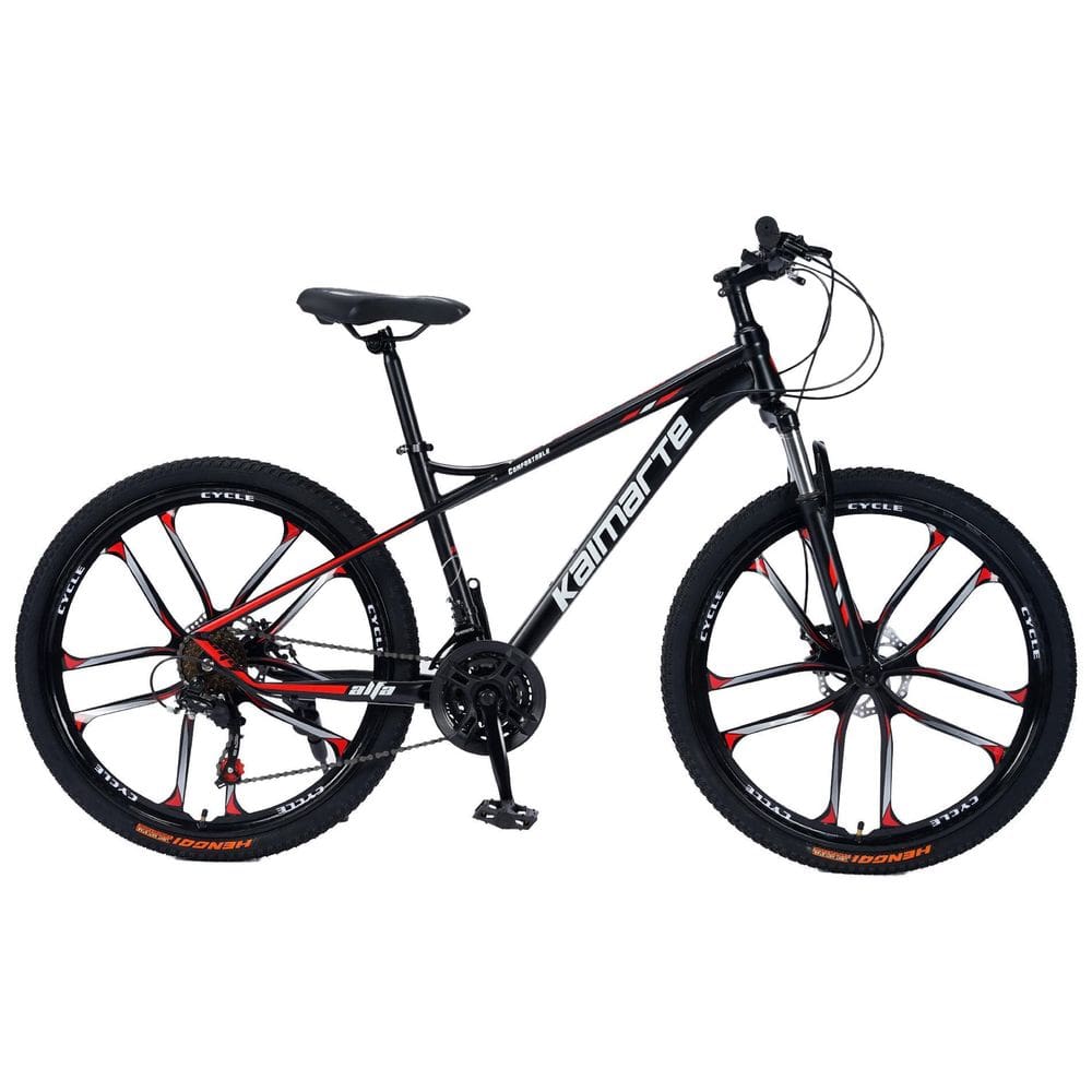Bicicleta Aro 26 Bike 21 Vel Marchas Freio A Disco Quadro