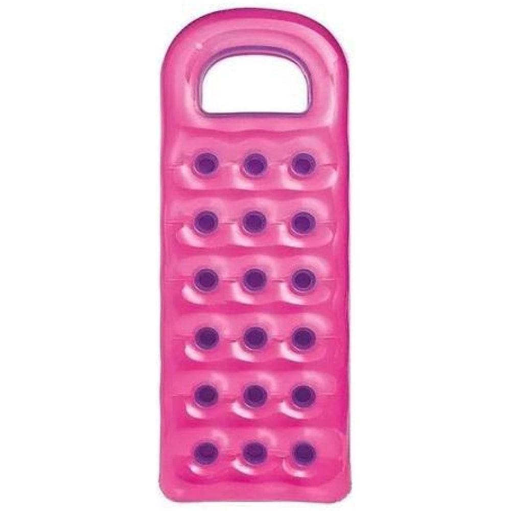 Boia Colchonete Inflável 1,88M Rosa- Intex