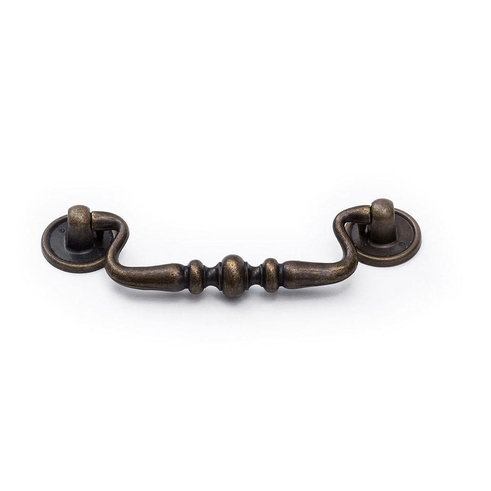 Kit 2 Puxadores Colonial Bronze Pz 66