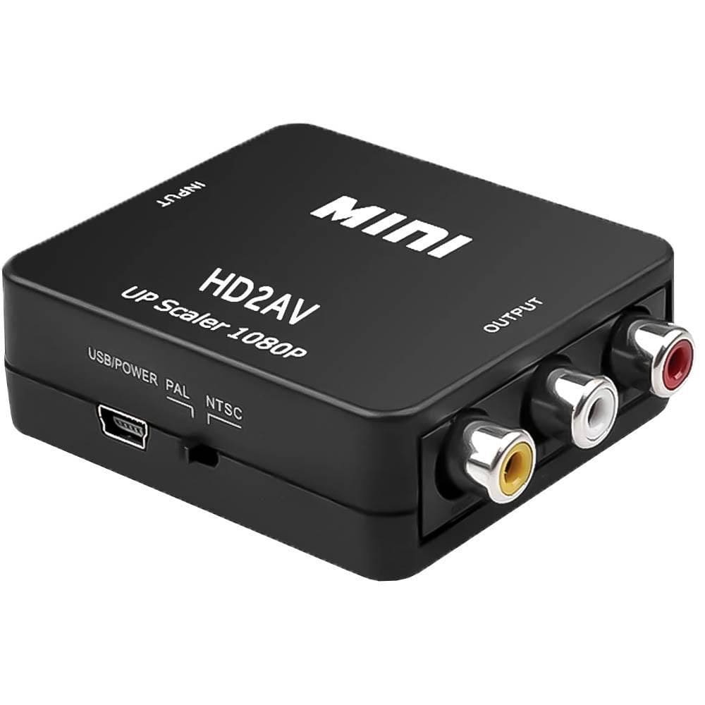 Conversor HDMI para AV | Del Fashion | HDMI 1.3 | Estéreo