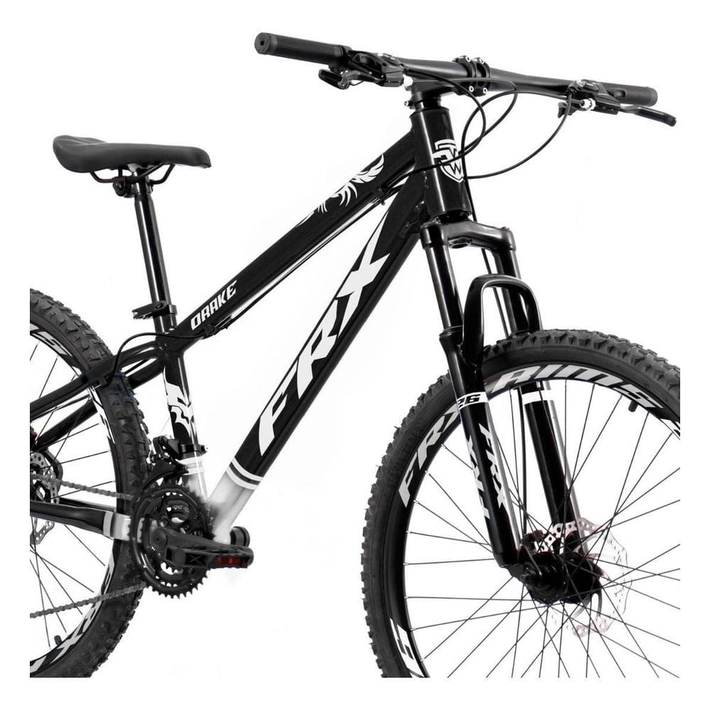 Bicicleta Frx Drake Aro 26 Freeride 21V White 14