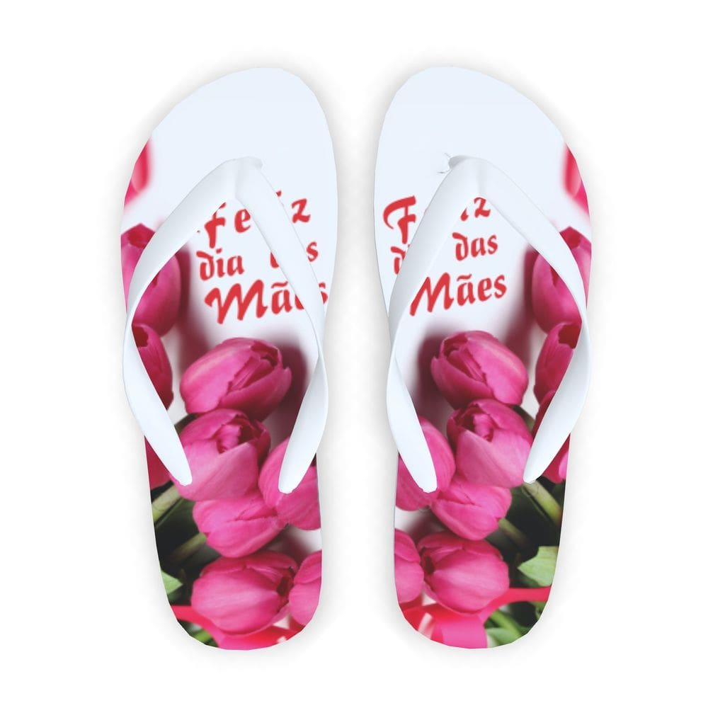 Chinelo Personalizado Dia das Mães – Presente Criativo e Confortável