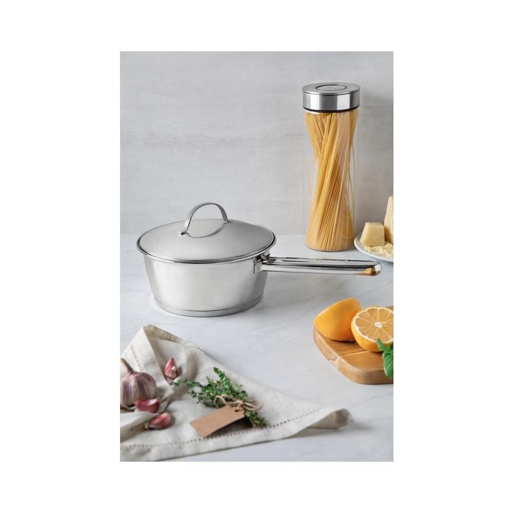 Panela Fundo Triplo Tramontina Indução Aço Inox Allegra 16Cm