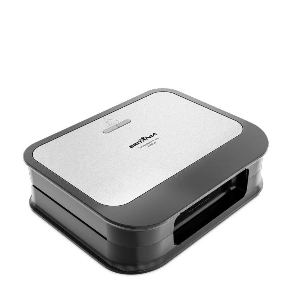 Sanduicheira e Grill Britânia BGR25B 750W