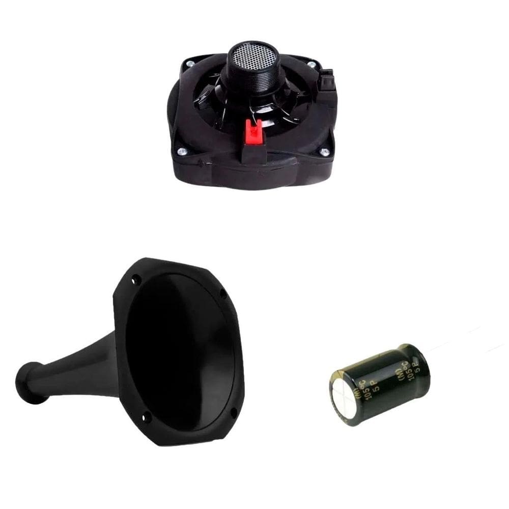 Drive De Corneta Unlike Und 400 100W + Corneta + Capacitor