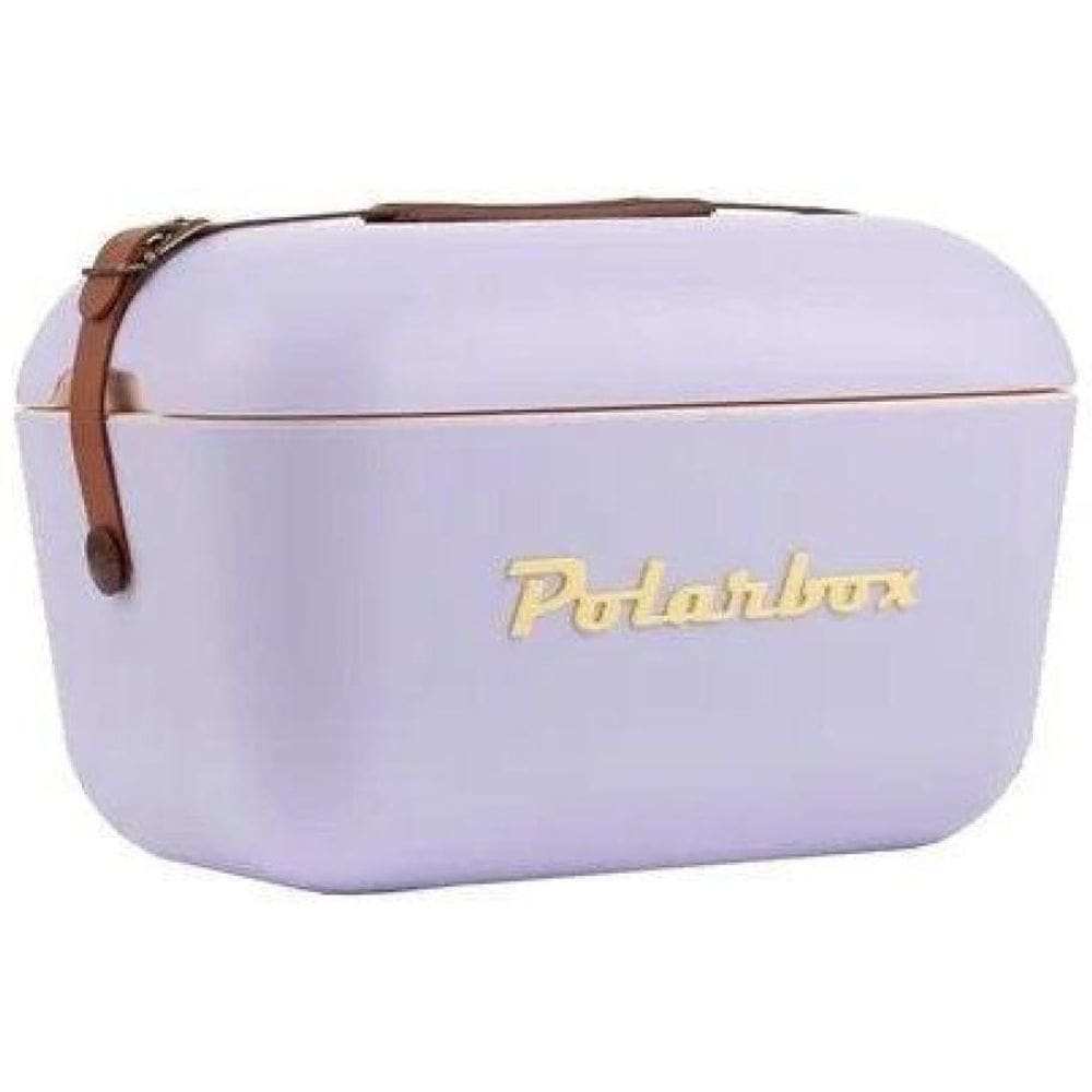 Bolsa Térmica Polarbox 20L - Alça Couro - Cores Pastéis