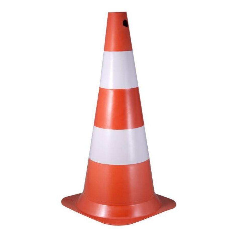 Cone De Sinalização Transito Segurança Estacionamento 75 Cm