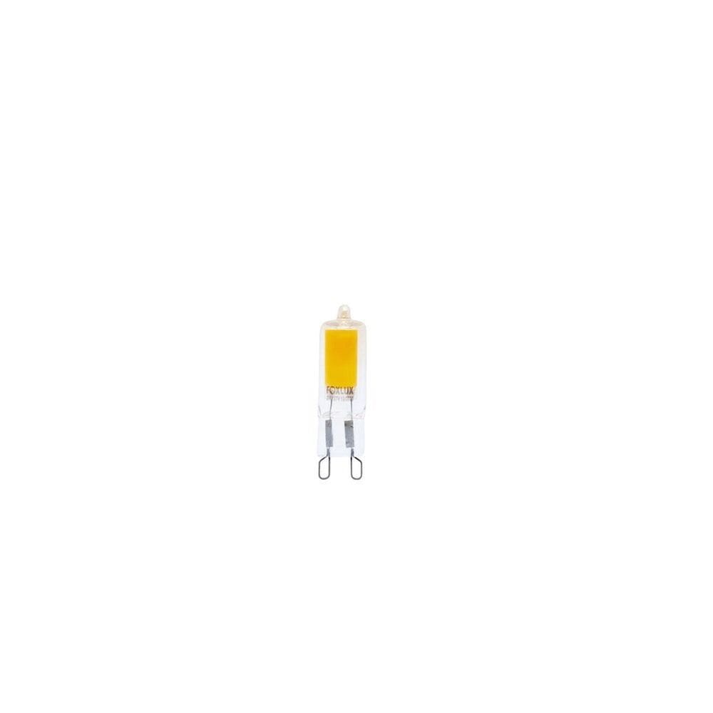 Lâmpada Filamento G9 Halopin 2w 220v Foxlux Transparente