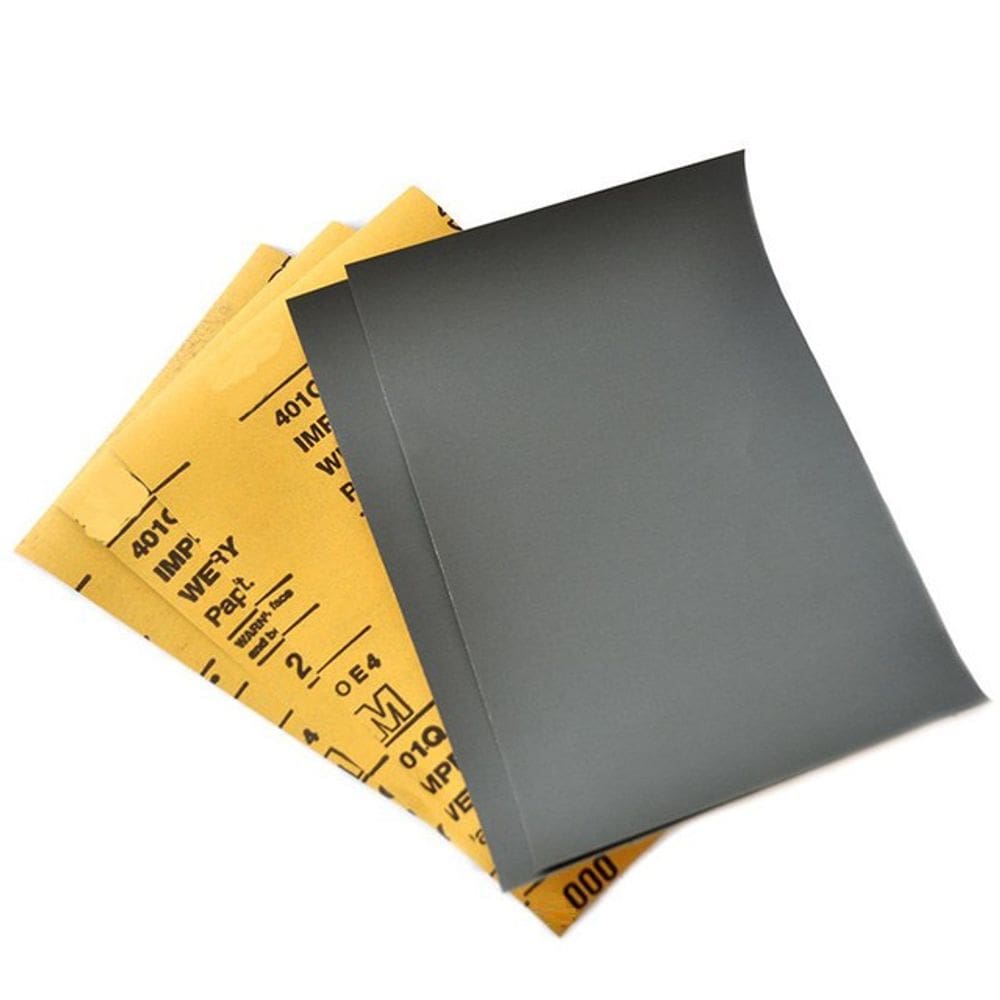 Lixa Água para Polimento 3M P1500, 401Q 10 unidades