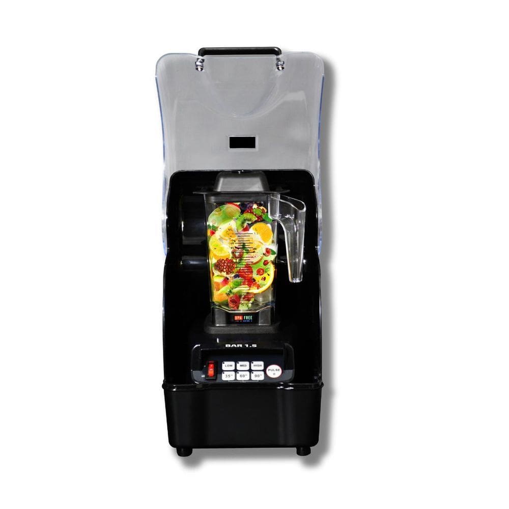 Liquidificador Blender Industrial Com Abafador De Ruído 220V