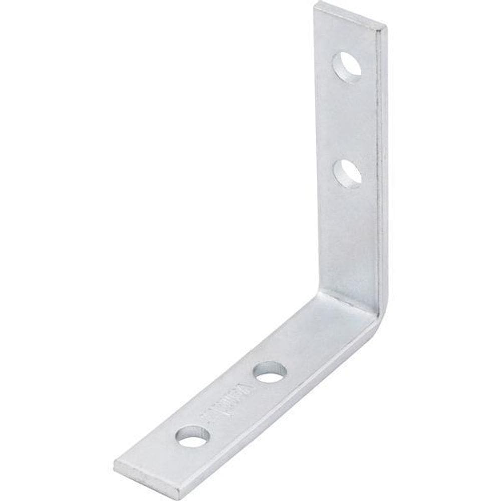 Cantoneira Para Cortina 03X03Cm Zincado Cce0033 Com 10 Peças