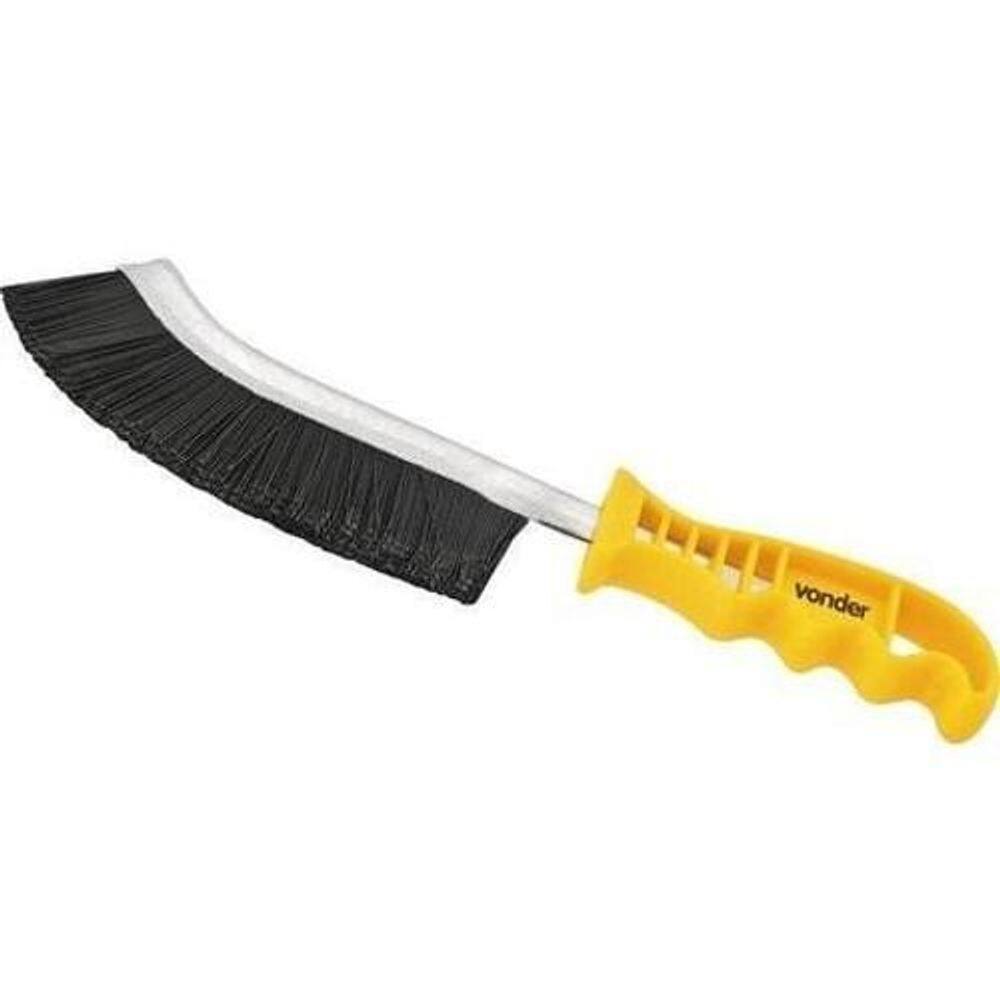 Escova Manual Cerdas De Nylon - Vonder
