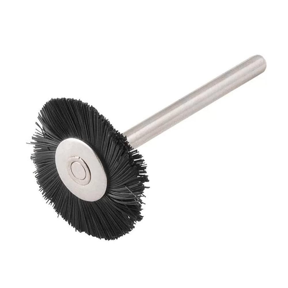 Escova Circular Nylon 20Mm Para Micro Retíficas Vonder
