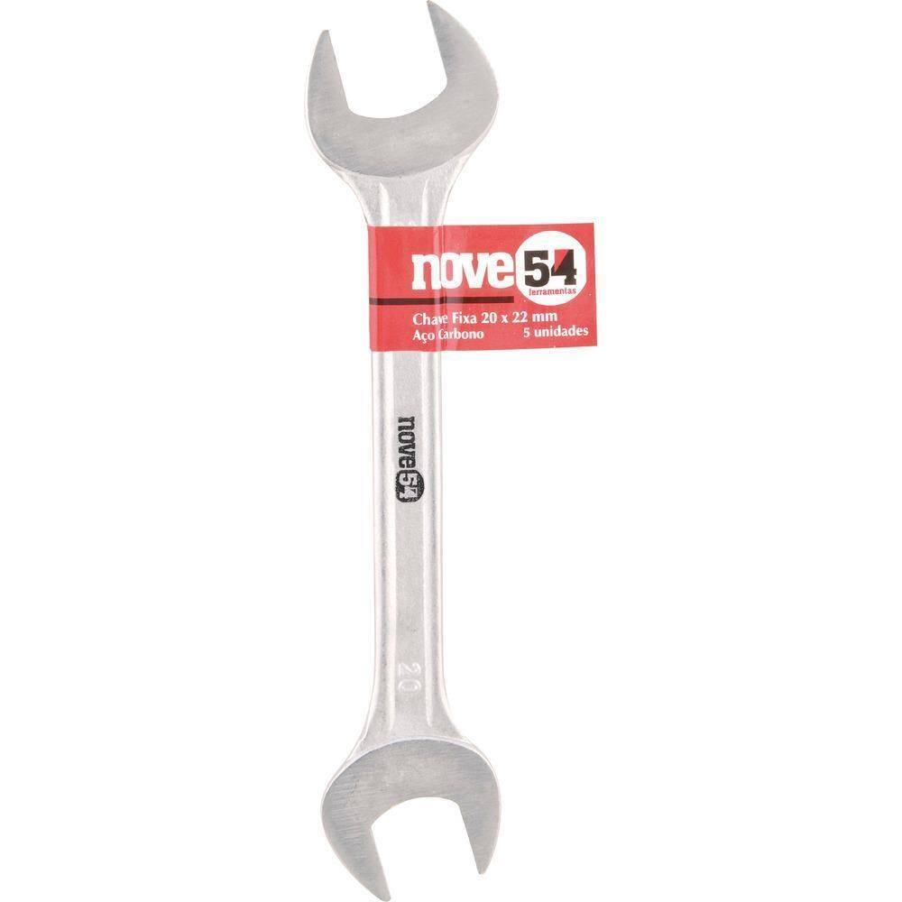 Chave Fixa 14X15Mm Aço Carbono - Nove54
