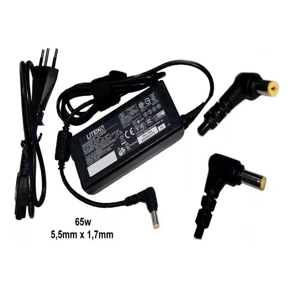 Fonte Carregador NBC Compativel Para Acer Aspire 4736z 5750 5733 ac1914
