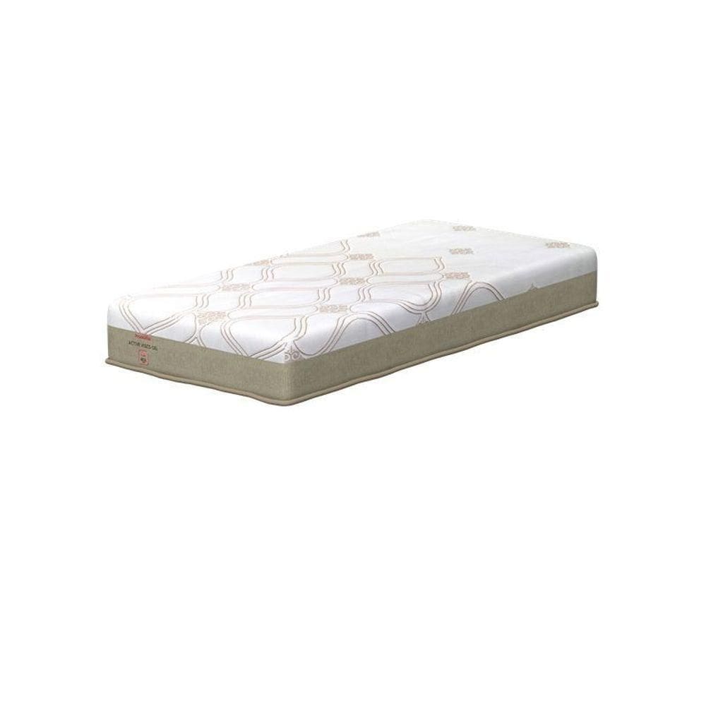 Colchão Solteiro Espuma Visco Gel Prodormir Active In Box