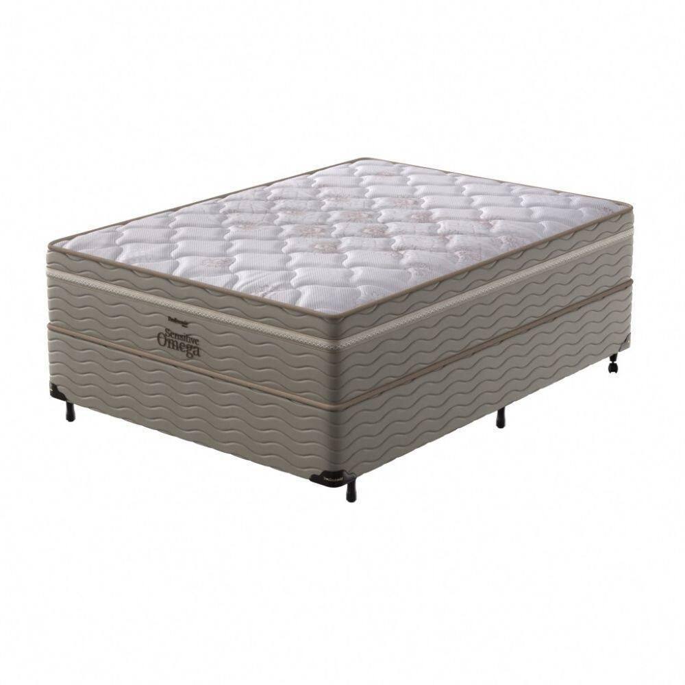 Conjunto Box Casal Mola Prodormir Sensitive ô (138x188x58cm)