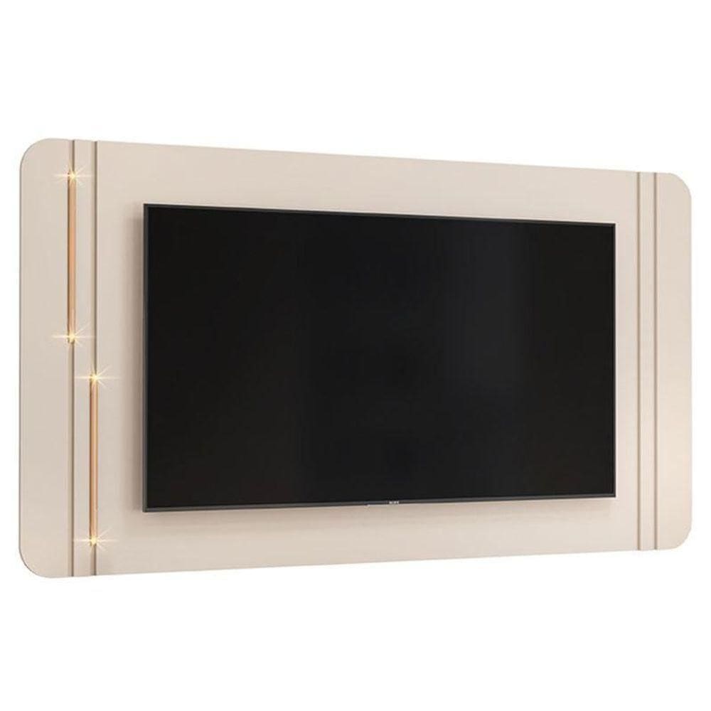 Painel Para Tv Suspenso Celine Off White – Dj Móveis