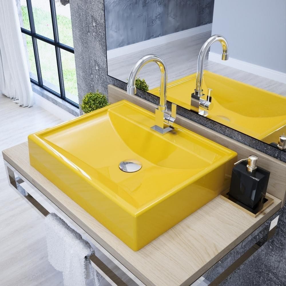 Kit Cuba Rt49 Com Válvula Click 1``g Amarelo