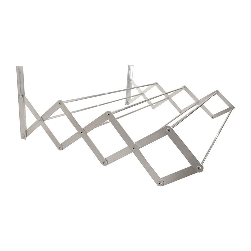Varal De Parede Aluminio Sanfonado 100Cm Gregue