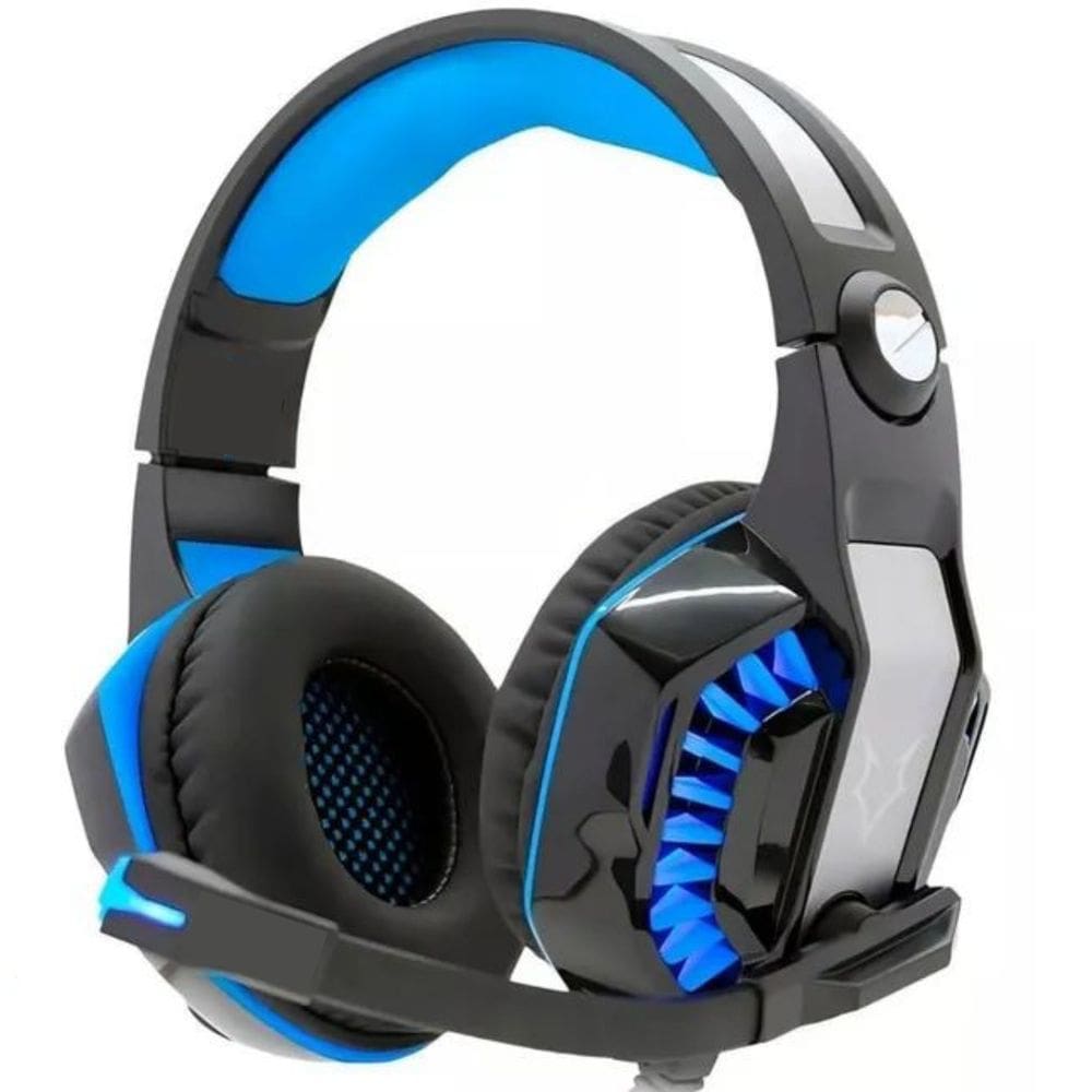 Fone Gamer PC P4 X-one Switch USB + P3 Controle de volume Integrado