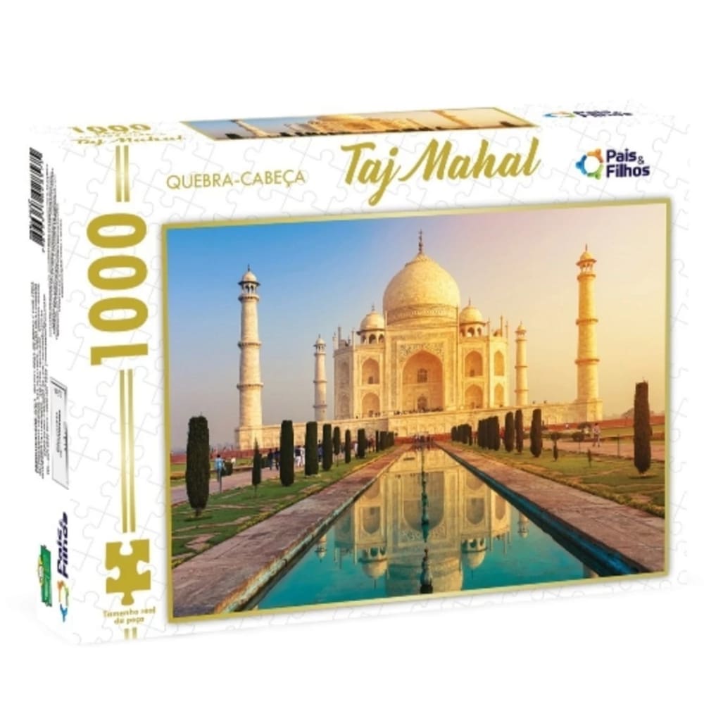 Quebra cabeça Big Ben Londres Reino Unido - 1000 peças- Puzzle QC Pais e filhos