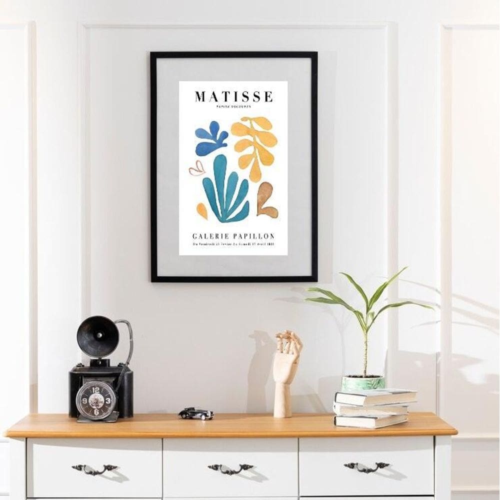 Quadro Matisse Aquarela - 60X48Cm