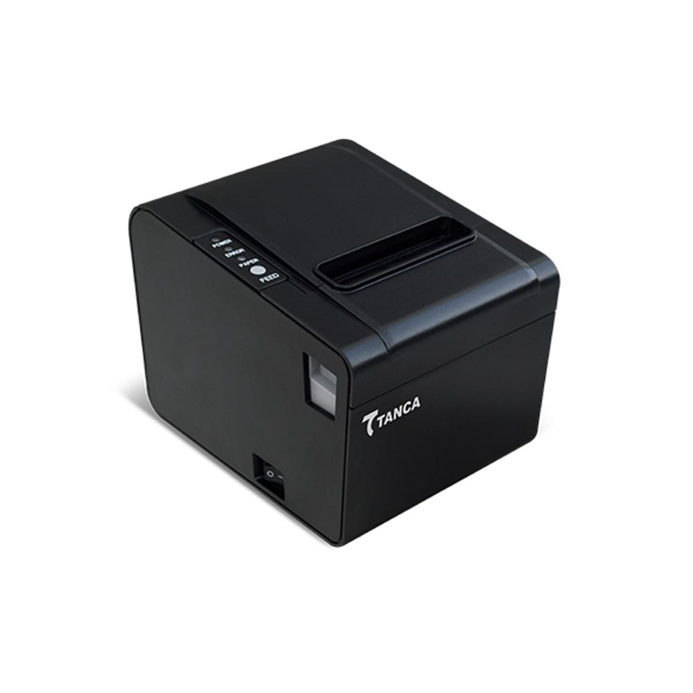 Impressora Não Fiscal Tanca Tp-650 (Ethernet, USB E Serial) com Guilhotina
