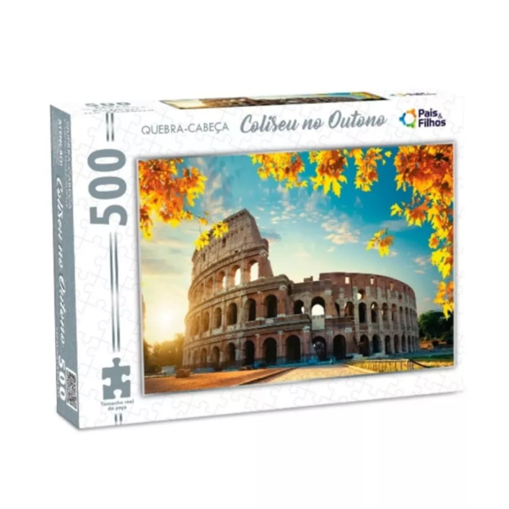 Quebra cabeça Reis Magos 500 peças - Puzzle QC Pais e filhos