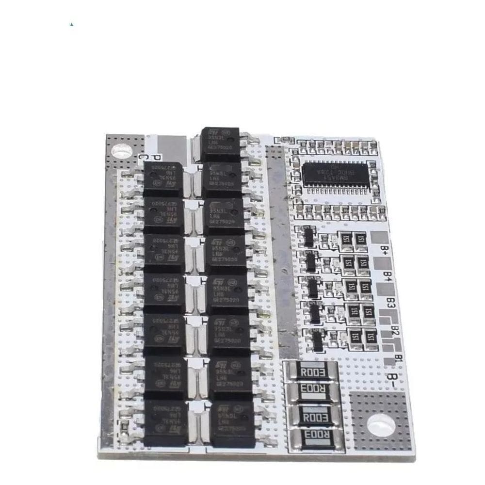 Placa Proteção Bms 5S 21V 100A C Balanceamento Carregamento