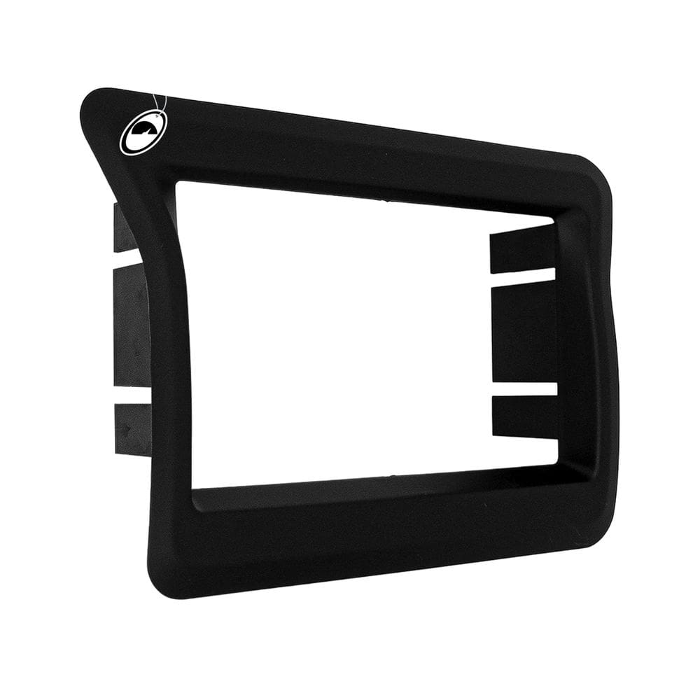 Moldura De Painel 2 Din Renault Master 2010 à 2023 Preto