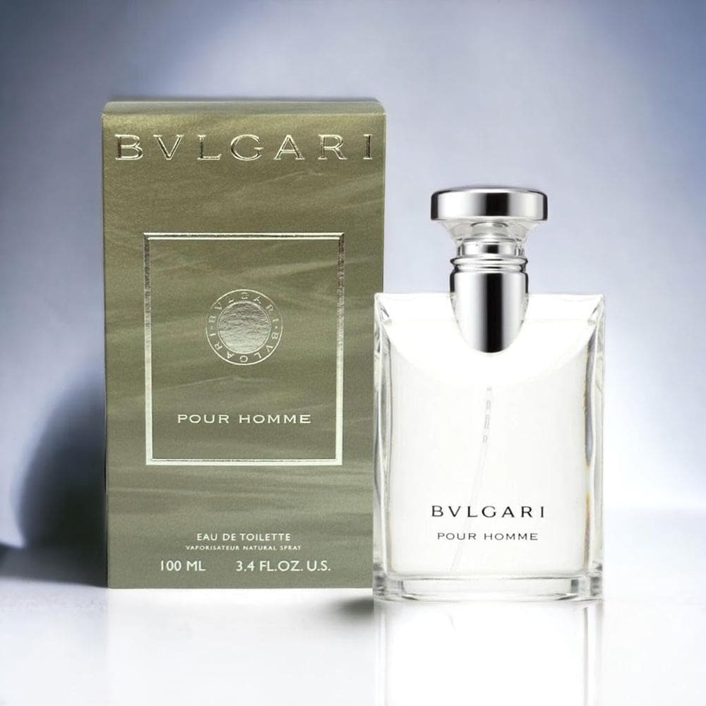 Perfume BVLGARI Pour Homme Eau de Toilette 100ml para homens