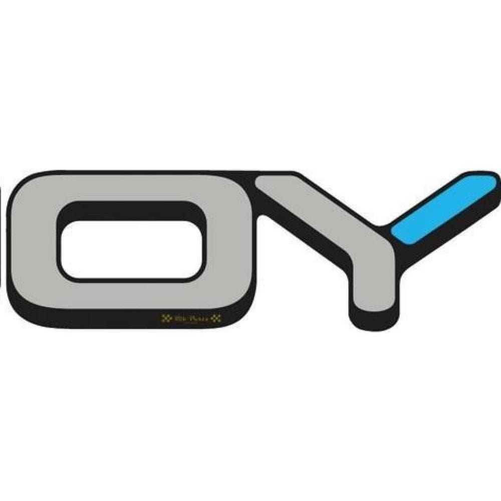 Emblema Adesivo Joy Para Prisma Onix 17/20