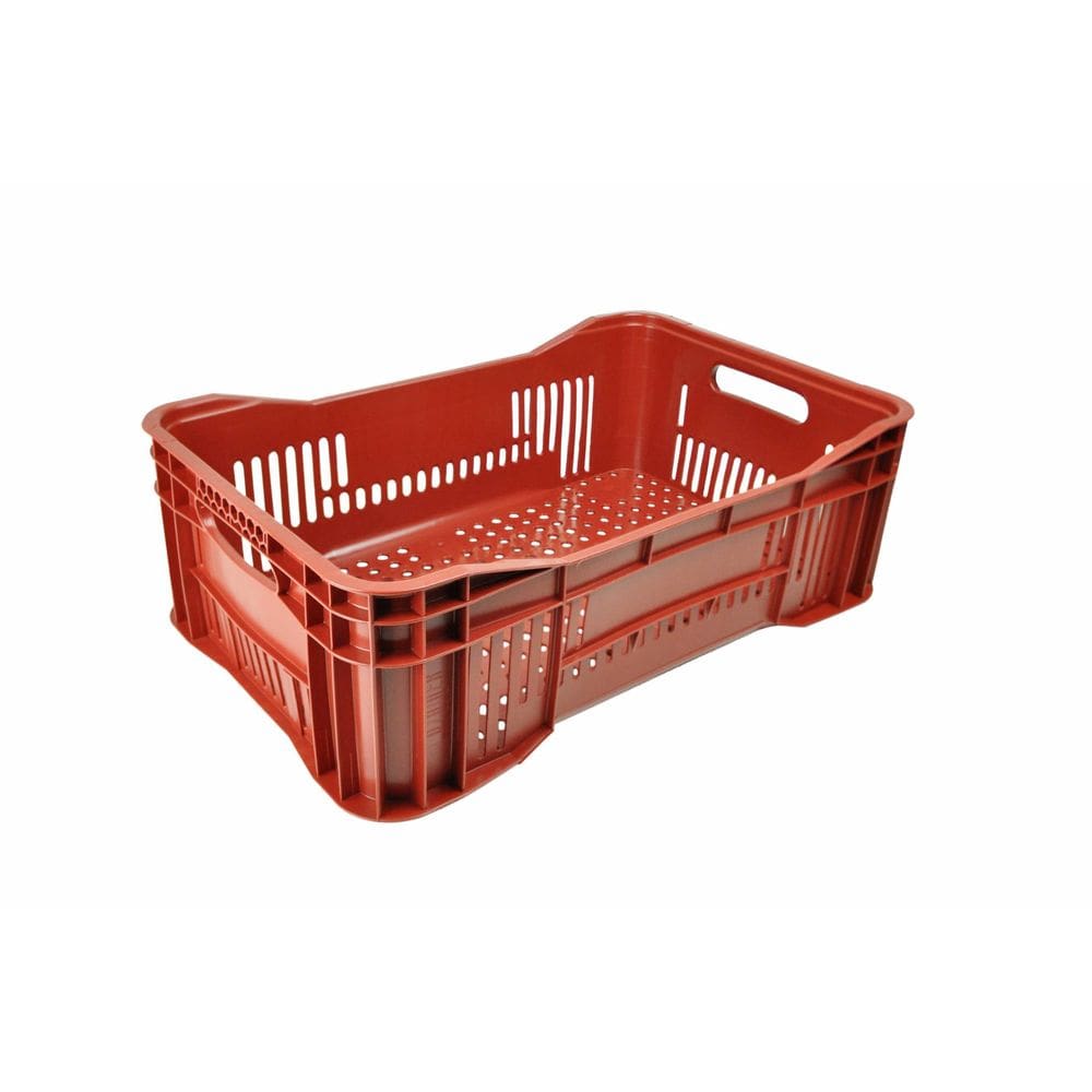 Caixa Plástica Vermelha 26 litros - CA26