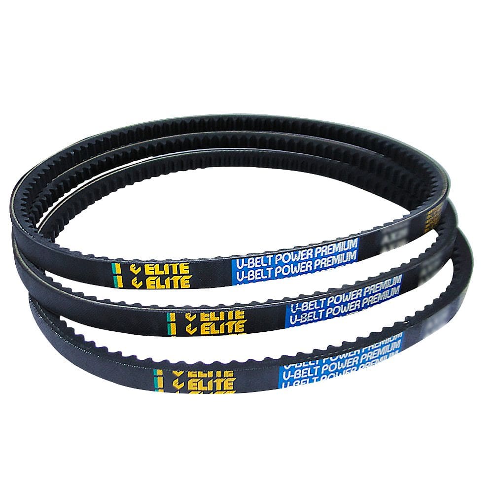 Kit Correia de Transmissão em V Dentada 3vx350 Elite  3 unidades