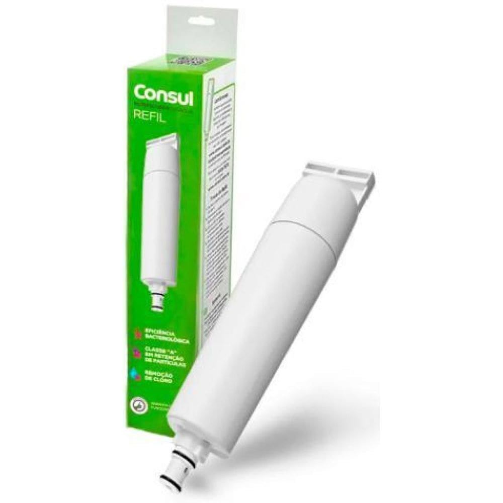 Refil Filtro De Água W10901034 Purificador Brastemp/Consul