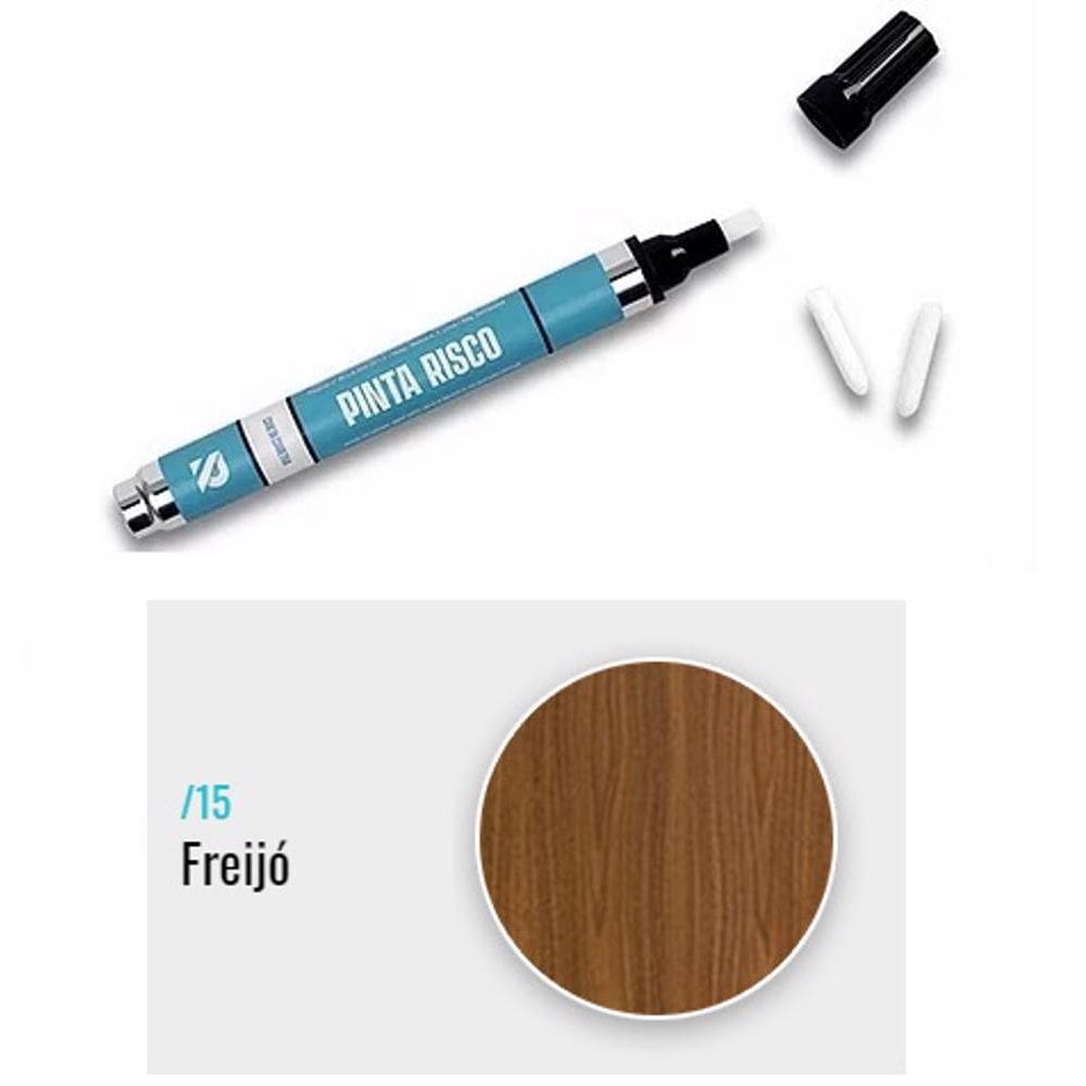 Caneta Para Reparos E Retoque Em Mdf/madeira - Louro Freijó