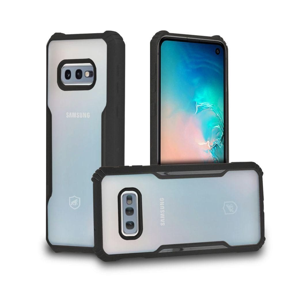 Capa Dual Shock X Preta - Para Samsung Galaxy S10E - Gshield