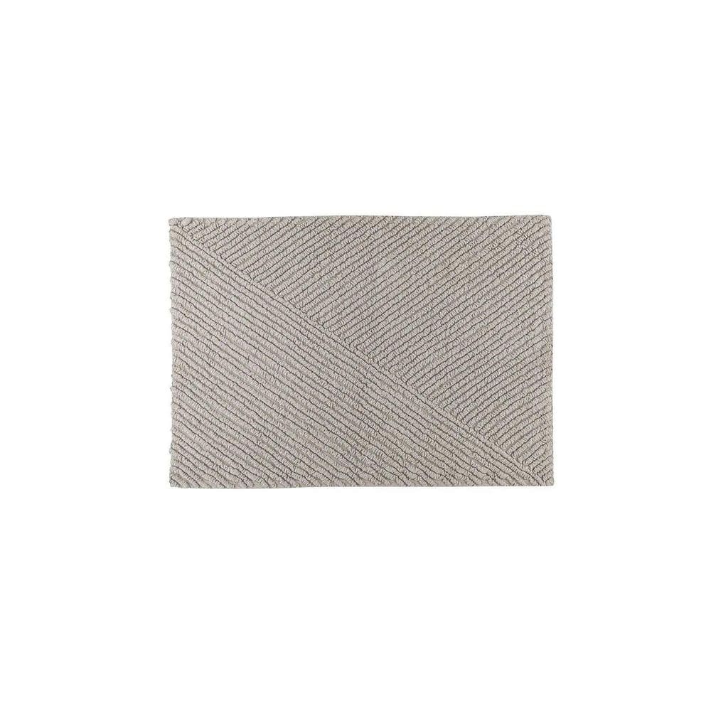 Tapete Breton 100% Algodão - 50x70 ou 60x120 - Cores Neutras