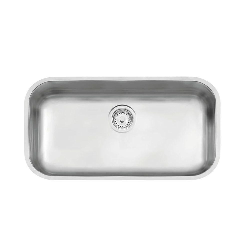 Cuba De Embutir Tramontina Lavínia 56 Bl Em Aço Inox Acetinado 56x34 Cm